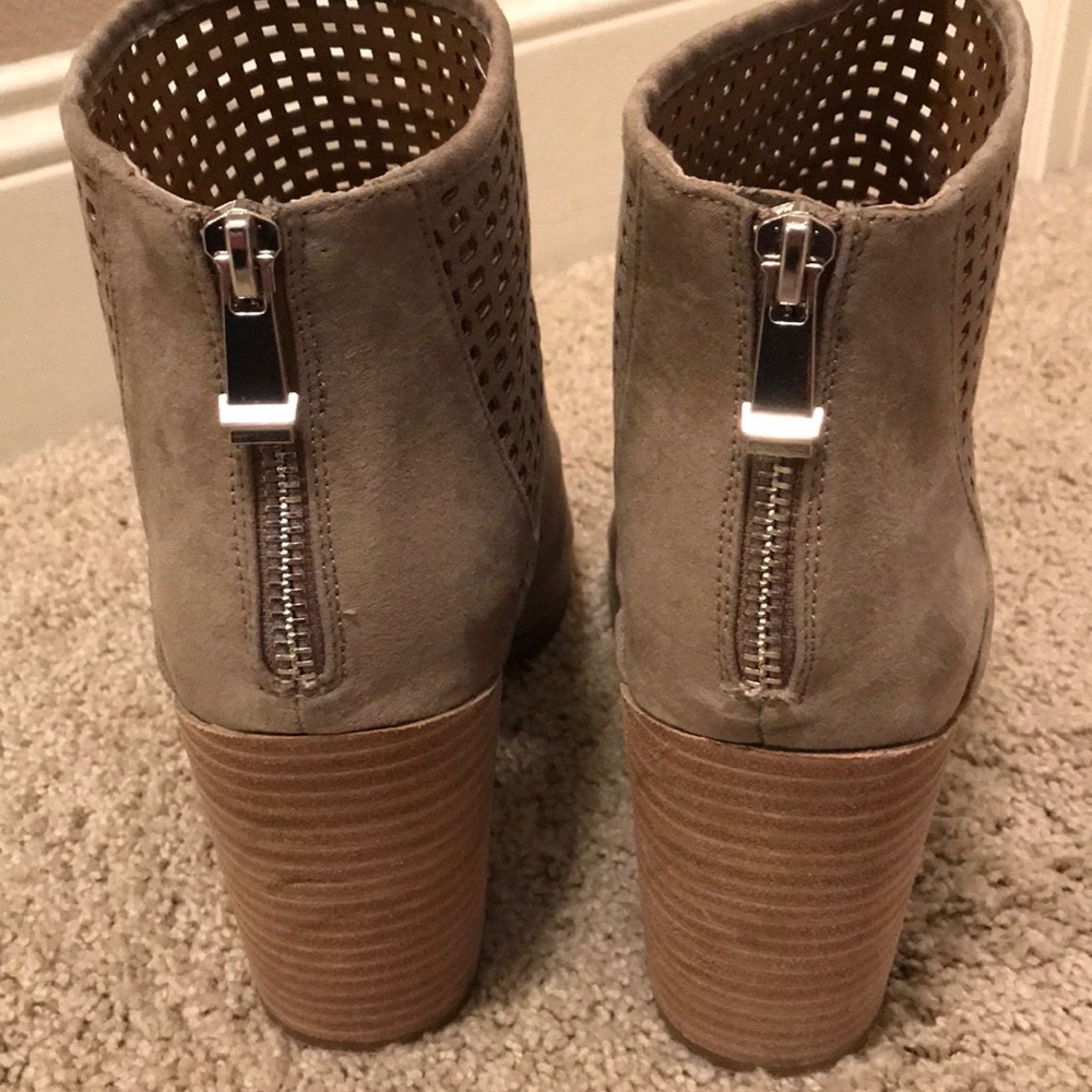 Peep-Toe Booties - image 3